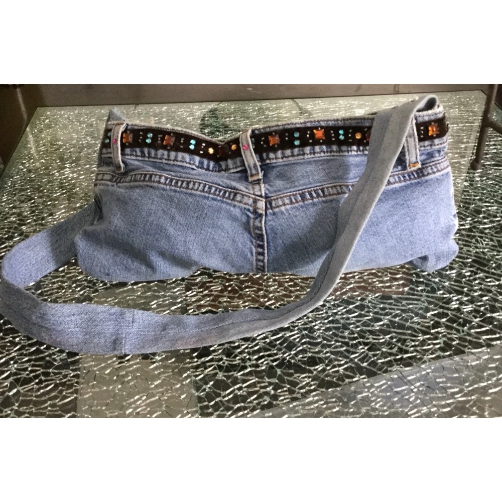 DENIM PURSE - Picture 5 of 6
